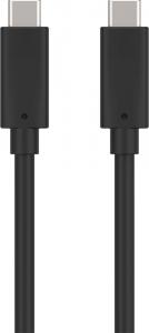 Kabel USB BigBen USB-C - USB-C 1.2 m Czarny (CBLCC1M2B) 1