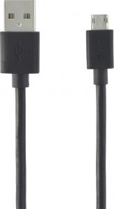 Kabel USB BigBen USB-A - microUSB 2 m Czarny (CBLMIC2MB) 1