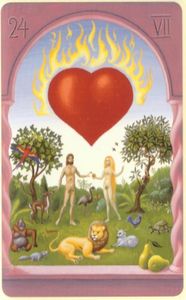 Cartamundi Karty Tarot Lenormand Mystical GB 5