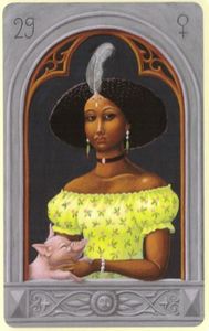 Cartamundi Karty Tarot Lenormand Mystical GB 6