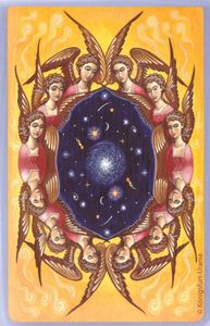 Cartamundi Karty Tarot Lenormand Mystical GB 7