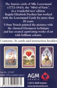 Cartamundi Karty Tarot Lenormand Mystical GB 8
