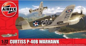 Airfix Model do sklejania Curtiss P-40B Warhawk 1
