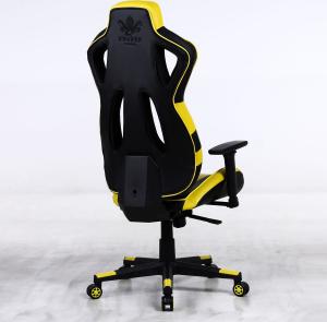 Fotel Kraken Żółty 6