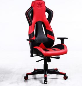 Fotel Kraken Czerwony 3