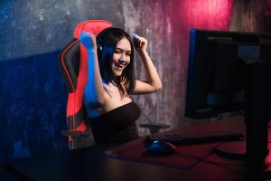 Fotel Kraken Czerwony 5