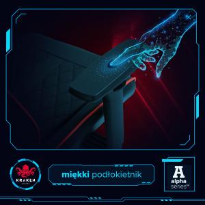 Fotel Kraken Srebrny 12