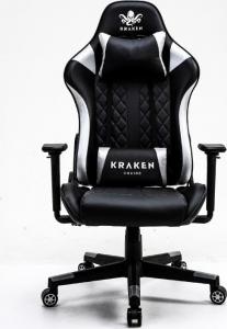Fotel Kraken Srebrny 2