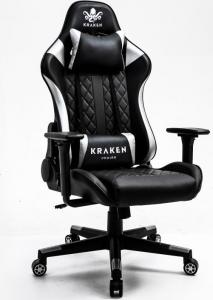 Fotel Kraken Srebrny 3