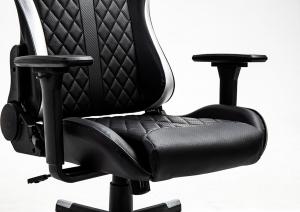 Fotel Kraken Srebrny 5