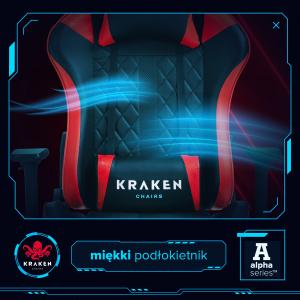 Fotel Kraken Niebieski 10