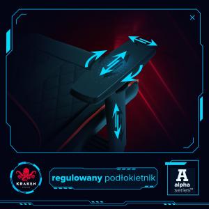 Fotel Kraken Niebieski 13