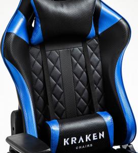Fotel Kraken Niebieski 6
