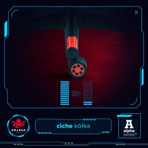 Fotel Kraken Czarny 11