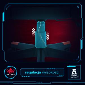 Fotel Kraken Różowy 11