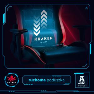 Fotel Kraken Różowy 16