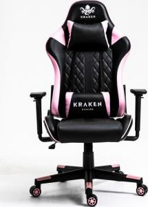 Fotel Kraken Różowy 2