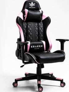 Fotel Kraken Różowy 3
