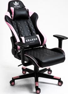 Fotel Kraken Różowy 7