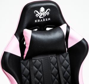 Fotel Kraken Różowy 8