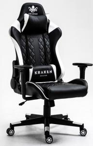 Fotel Kraken Biały 3