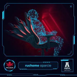 Fotel Kraken Biały 9