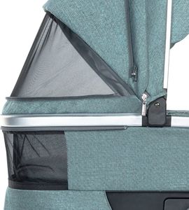 Wózek Espiro Wózek 2w1 Espiro NEXT 2.1 07 MELANGE GRAY CENTER GEL 11