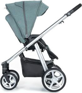 Wózek Espiro Wózek 2w1 Espiro NEXT 2.1 07 MELANGE GRAY CENTER GEL 12