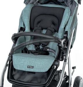 Wózek Espiro Wózek 2w1 Espiro NEXT 2.1 07 MELANGE GRAY CENTER GEL 16