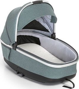 Wózek Espiro Wózek 2w1 Espiro NEXT 2.1 07 MELANGE GRAY CENTER GEL 6