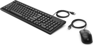 Klawiatura + mysz HP Wired Combo Keyboard (6HD76AA) 2