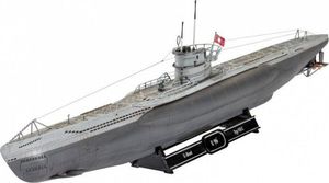 Revell Zestaw plastikowy upominkowy Movie Set Das Boot 1