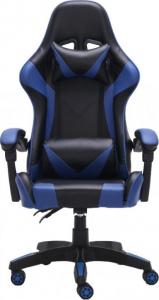 Fotel Topeshop Remus Niebieski 3