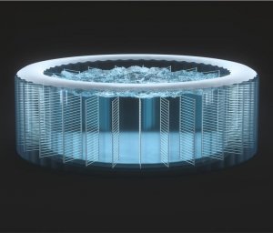 SPA ogrodowe Intex PureSpa Bubble Therapy 196 cm x 71 cm (28426) 2