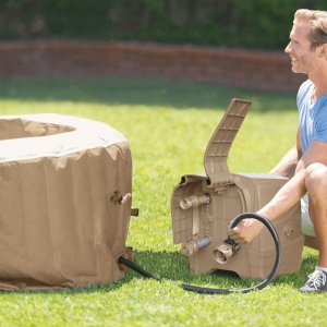 SPA ogrodowe Intex PureSpa Bubble Therapy 196 cm x 71 cm (28426) 6