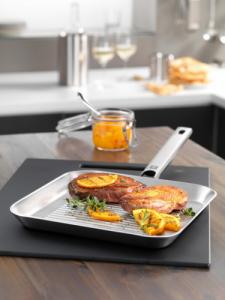 Patelnia Zwilling Patelnia grillowa ZWILLING Plus 24 cm 40996-024-0 2