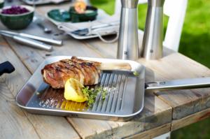 Patelnia Zwilling Patelnia grillowa ZWILLING Plus 24 cm 40996-024-0 4