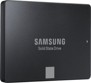 Dysk SSD Samsung 750 EVO 250 GB 2.5" SATA III (MZ-750250BW) 2
