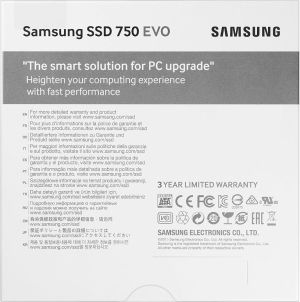 Dysk SSD Samsung 750 EVO 250 GB 2.5" SATA III (MZ-750250BW) 7