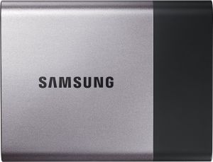 Dysk zewnętrzny SSD Samsung SSD 250 GB Szaro-czarny (MU-PT250B/EU) 1