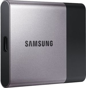 Dysk zewnętrzny SSD Samsung SSD 250 GB Szaro-czarny (MU-PT250B/EU) 2