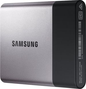 Dysk zewnętrzny SSD Samsung SSD 250 GB Szaro-czarny (MU-PT250B/EU) 3