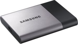 Dysk zewnętrzny SSD Samsung SSD 250 GB Szaro-czarny (MU-PT250B/EU) 4