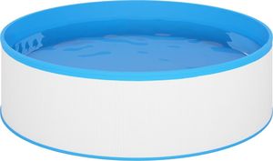 vidaXL Basen stelażowy 350cm White 3