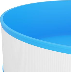 vidaXL Basen stelażowy 350cm White 4