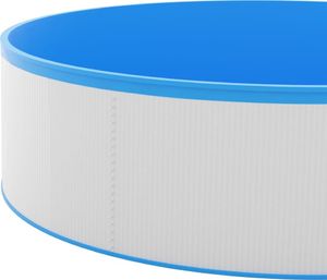 vidaXL Basen stelażowy 350cm White 5