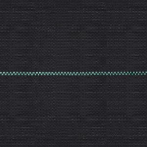 vidaXL Agrotkanina przeciw chwastom, czarna matowa, 1x100 m, PP 2