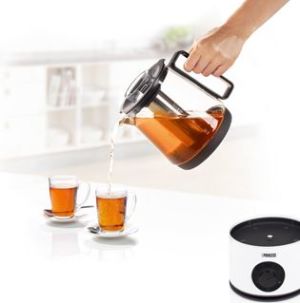 Czajnik Princess Ekspres do herbaty Princess 236007 czarno-biały 5