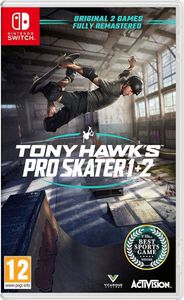 Tony Hawks Pro Skater 1+2 Nintendo Switch 1