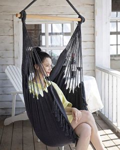 AD Accessories Fotel Wiszący Krzesło Brazylijskie Hamak Krzesło 15